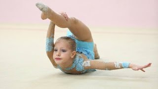 Rhythmic Gymnastics Region 6 Championship Houston TX  Level 4 Floor [upl. by Pernick]