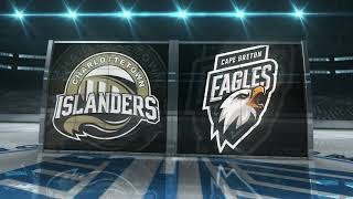 144 Charlottetown Islanders 1 Cape Breton Eagles 3  02 11 2024 [upl. by Pejsach]