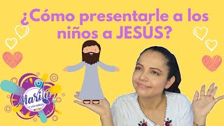 CÓMO ENSEÑARLE A LOS NIÑOS SOBRE JESÚS  MINISTERIO INFANTIL [upl. by Terencio]