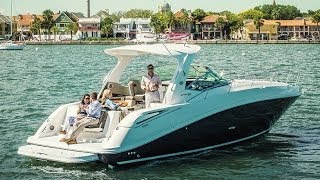 Sea Ray 370 Sundancer Review [upl. by Simmons752]