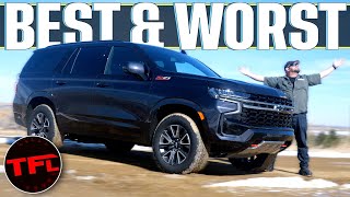 The 2022 Chevy Tahoe Is A Great American Truck BUTIts Not Perfect And Heres Why [upl. by Atterbury]