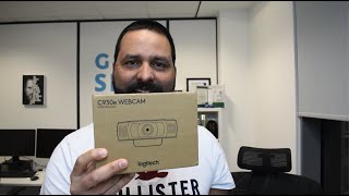 Logitech C930e webcam unboxing review and comparison to C920 [upl. by Elleinet64]