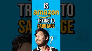 Amazon is Sabotaging Markiplier 😰 shorts [upl. by Kcim]