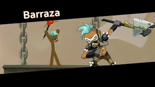 Meet Barraza  Brawlhalla Stick figure animation [upl. by Odlanyar]