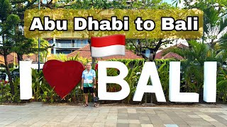 From Abu Dhabi to Bali  Christian Lou Vlogs [upl. by Nirat]