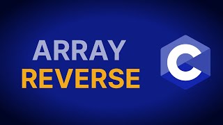 Display Array in Reverse Rrder  Array  C programming [upl. by Liuka]