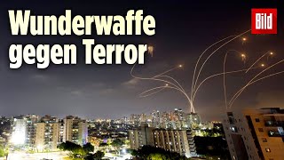 Iron Dome Diese Waffe schützt Israel vor Raketen [upl. by Ecnerrat489]