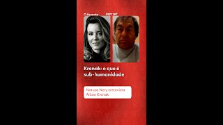 Ailton Krenak explica seu conceito de subHumanidade  O ASSUNTO [upl. by Maryjane130]