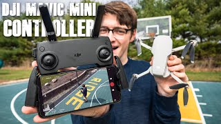 In Depth Look at How to Use a DJI MAVIC MINI CONTROLLER  HOW TO FLY IT For Beginners [upl. by Gnuy19]