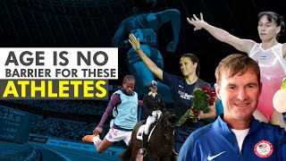 Meet the oldest athletes in Tokyo Olympics 2020  WION [upl. by Eimiaj]