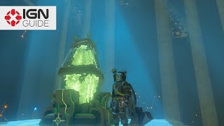 Zelda Breath of the Wild Shrine Walkthrough  Daqa Koh Shrine [upl. by Adieren]