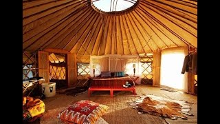 Ger Yurta Yurt Vivienda de Mongolia una opción interesante [upl. by Inad95]