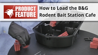 How to Load the BampG Rodent Bait Station Cafe [upl. by Matti433]