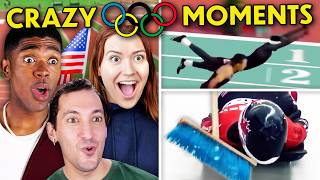 These Are The Craziest Moments In Olympic History Simone Biles Jesse Owens Usain Bolt [upl. by Estele691]