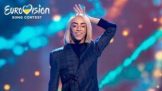 Bilal Hassani  Roi  Eurovision 2019  National Selection Ukraine [upl. by Nikal]