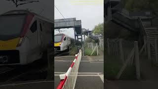 Stansted Express 745102 arrives at Cheshunt for London Liverpool Street [upl. by Grew505]