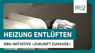 Heizung entlüften leicht gemacht  Modernisierungsbündnisse [upl. by Ailyt]