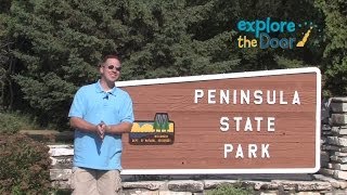 Peninsula State Park  Door County WI Travel Show [upl. by Engedi]