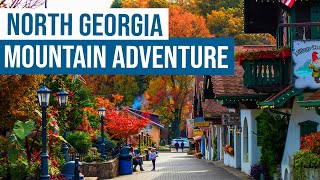 North Georgia Mountain Adventure  Helen GA [upl. by Bahr]