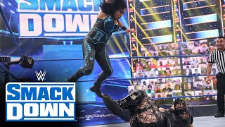 Natalya amp Tamina vs Nia Jax amp Shayna Baszler SmackDown April 30 2021 [upl. by Lemkul]