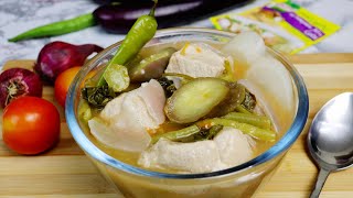 PORK SINIGANG RECIPE Sinigang Na Baboy [upl. by Nylekcaj]