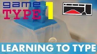 Game Type Episode 1 ZTYPE Western Press Epistory Games  Typing Practice [upl. by Aerdnak]