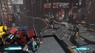 TRANSFORMERS  Fall of Cybertron g1 Optimus prime missiongameplay HD 60fps  1 [upl. by Nottnerb]