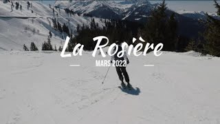 La Rosière  Mars 2022 [upl. by Stephine]