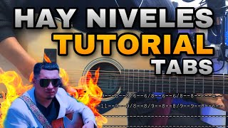 Hay Niveles  Esteban Gabriel  Requinto Y Acordes  Tutorial Guitarra  Mario Vázquez [upl. by Maleeny]