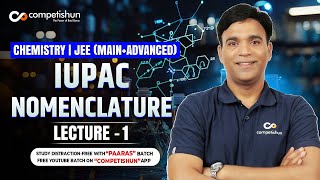 1 Basic Terms Of Organic Chemistry  IUPAC Nomenclature  IIT JEE Main Advanced by NS Sir [upl. by Ylak711]