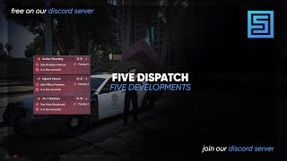 FREE fivedispatch  NoPixel 40 Dispatch Script [upl. by Ayotnom]