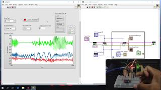 Measure Acceleration using a 3Axis Accelerometer [upl. by Enitsirc]