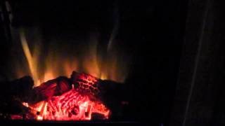 Charmglow Electric Fireplace review [upl. by Belshin16]