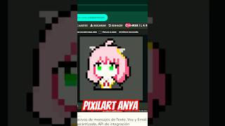 Anya en pixilart mira el tutorial [upl. by Epilihp606]