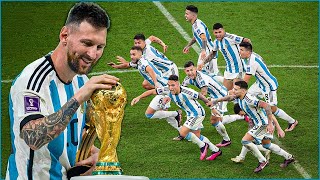 Argentina ● Camino a la Victoria  Mundial Qatar 2022 [upl. by Valsimot528]