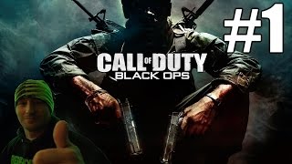 Black Ops Campaign Gameplay Playthrough 1  Where it all Began PC [upl. by Blandina]