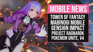 Mobile MMO amp RPG News Tower of Fantasy Genshin Impact Mabinogi Mobile Project Ragnarok [upl. by Lida]