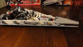 Building LEGO 6211 Imperial Star Destroyer [upl. by Adamson395]