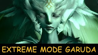 FFXIV ARR Garuda Extreme Mode Guide  Dragoon PoV [upl. by Nyleda]