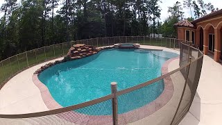 Familys fight with HOA over pool fence [upl. by Aisanahta185]