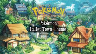 Pokémon Pallet Town Theme  Relaxing Piano Cover by Retro Keys [upl. by Morty]