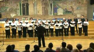 Chorale  χορωδία cHoralia quotBa moin un tiboquot [upl. by Eph]