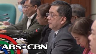 Senate budget briefing on the proposed 2024 National Expenditure Program of Comelec  ABSCBN News [upl. by Storer]