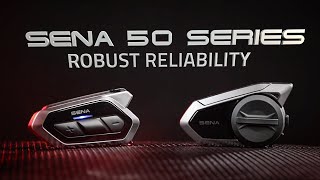 Sena Tech Talk 50R amp 50S Mesh Redefined [upl. by Weinrich326]