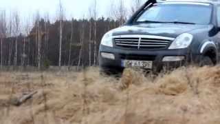 Ssangyong Rexton 27 XDI offroad [upl. by Essilem]