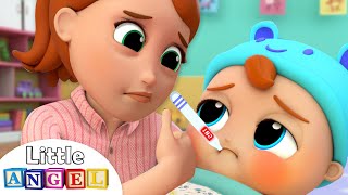 Baby is Sick  Twinkle Twinkle Little Star Song  Little Angel Kids Songs amp Nursery Rhymes [upl. by Innes654]