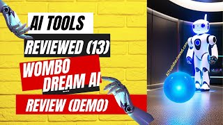 Wombo Dream Ai Review Demo 131000 Ai Tools Reviewed Ai artimage generator tools [upl. by Esinaj]