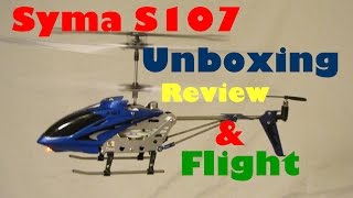 How To Fly the Syma S107  S107G Helicopter [upl. by Mail96]