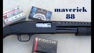 Maverick 88 Shotgun  One Year Later  Do I Have Any Regrets [upl. by Penoyer41]