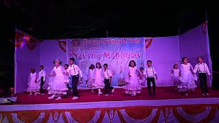 zoobi doobi song performed by Navyug primary students in Navyug Mahotsav [upl. by Dylan507]